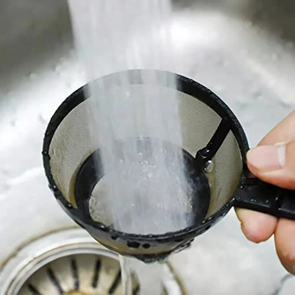 فلتر سلة قهوة قابل لإعادة الاستخدام ، آلة صنع البيرة في اتجاهين ، موديلات 49980A ، 49980Z ، ،