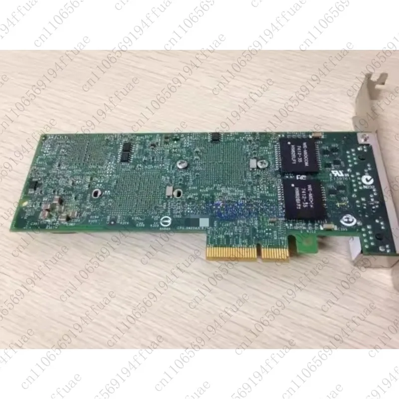 95% New Condition, 4-port Gigabit Ethernet Card 9404VT 82575GB for Software-defined Routers