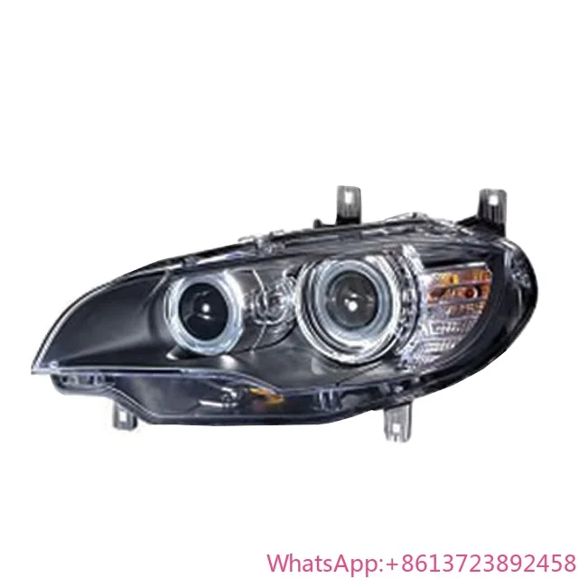 

BIMMOR Auto Headlights for BMW E71 X6 2013- Xenon Headlamp With AFS Aftermarket Factory Wholesale OEM Replacement
