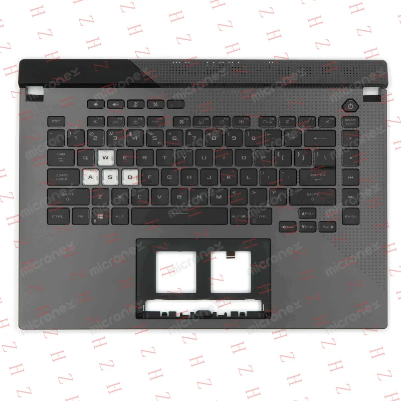 P+ FOR Asus ROG Strix G15 G513IR Palmrest Keyboard