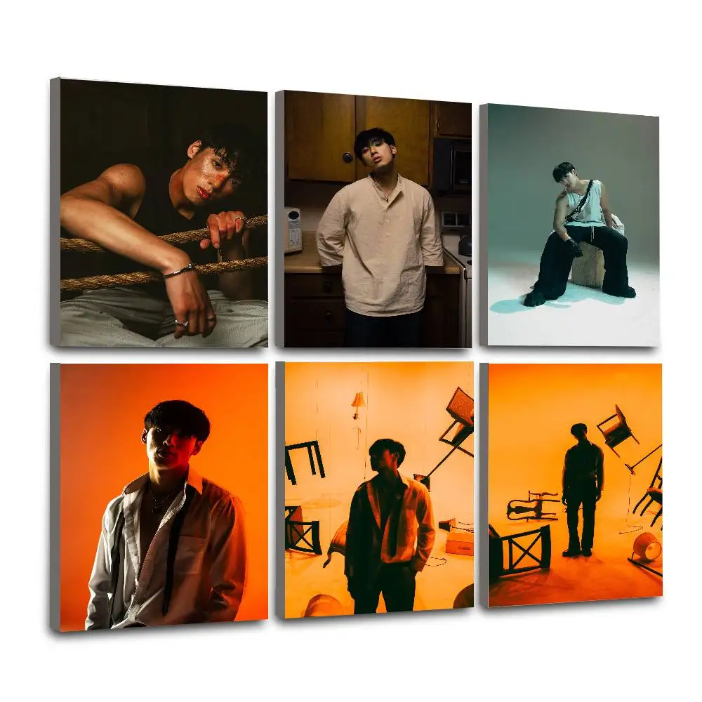 Rapper J-Johnny Huynh lassic Cover Canvas Painting Print Poster For Living Room Wall Art Home Decor Pictures Gift