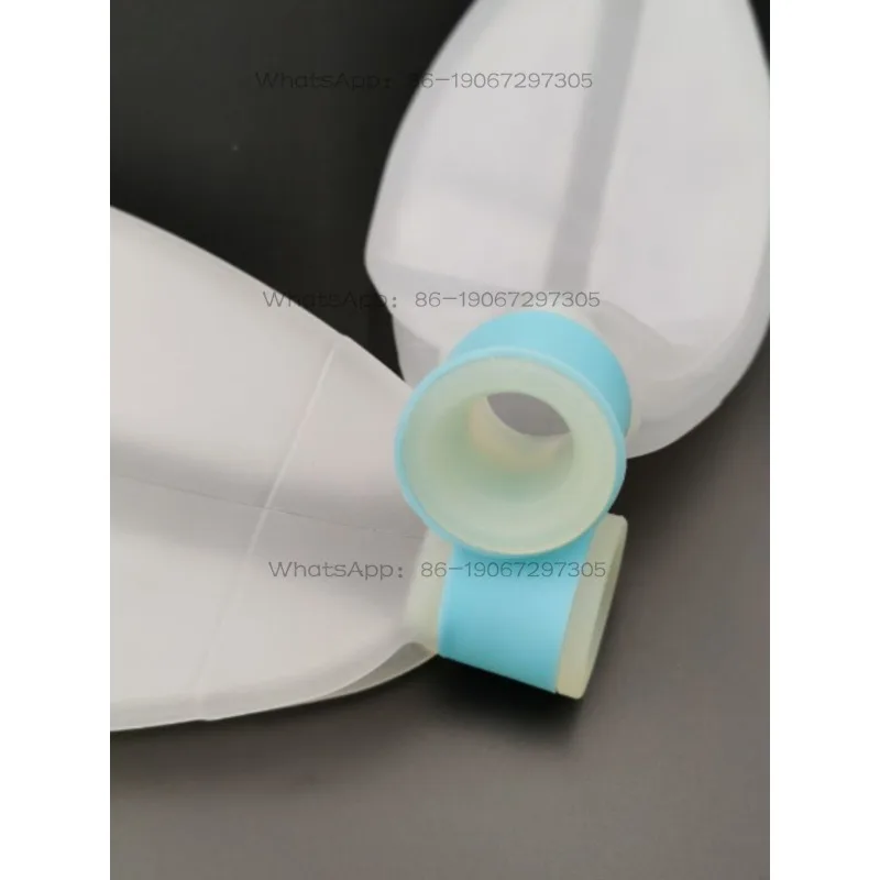 Animal Anesthesia Machine Respirator Silicone Airbag, Reusable Silicone Skin Bag, High Temperature Sterilization Simulates Lungs
