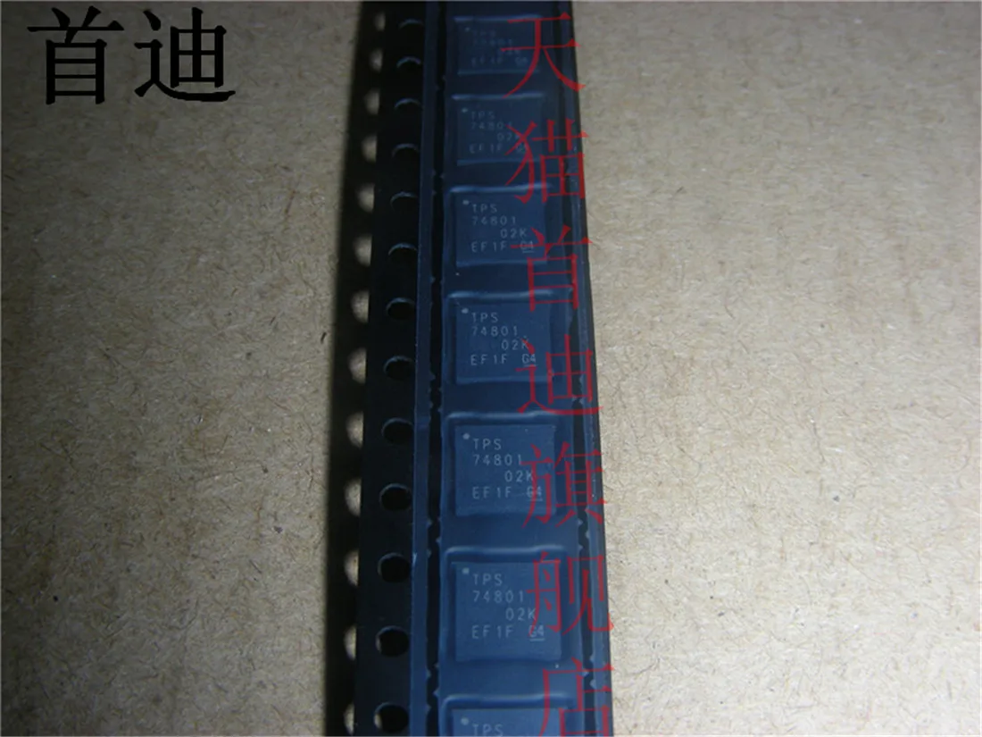 Free shipping    TPS74801RGWR TPS74801RGW TPS74801 QFN20    10PCS