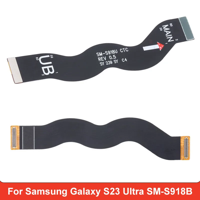 LCD flex cable for Samsung Galaxy S23 Ultra SM-S918B Flex Cable Replace Spare Parts