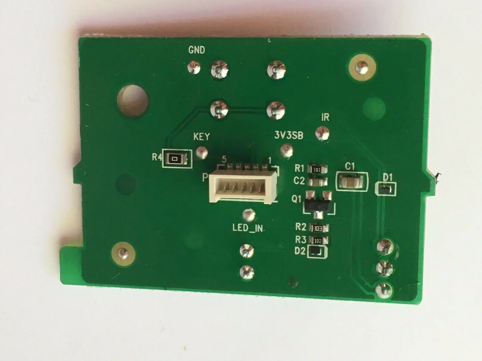 Botão do poder do IR Sensor do IR, 40 D6001A-IRD1LG, 65S421 55S421 55S423 40S325 43S325 65S4 L40S60A 43S423 65P4USM tevê 40 D6001A IRD1LG