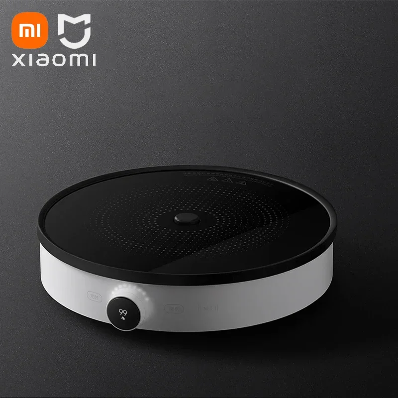 XIAOMI MIJIA Induction Cooker 2 2100W Double Loop Firepower Heating High Power Hot Pot OLED Screen Support NFC Kitchen Appliance