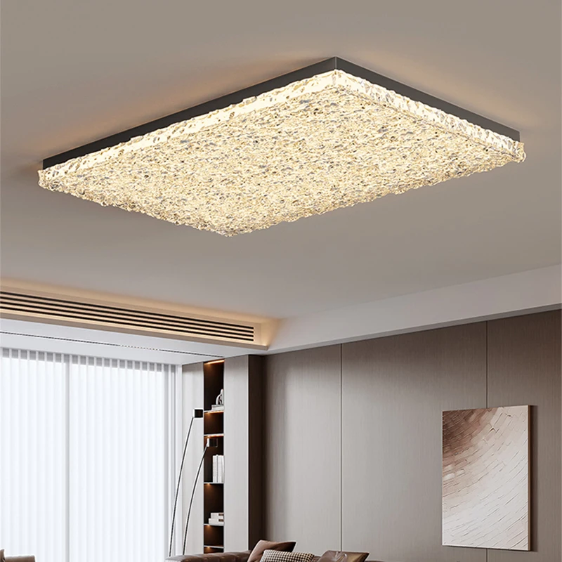 

Modern Style LED Large Ceiling Lights Dimmable For Living Room Bedroom Kitchen Dining Room Indoor Lighting Fixtures Ceiling Lamp