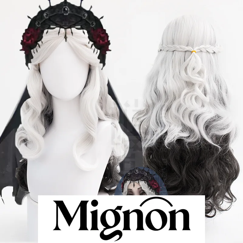 

Identity V Психолог Длинная Ночь Косплей Парик Ведьма Ночь Пацієнт Пара Подарок на Хэллоуин