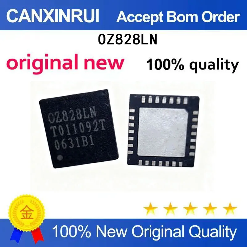 (5-100 Pieces) Brand new original OZ828LN 0Z828LN QFN32 spot power chip IC