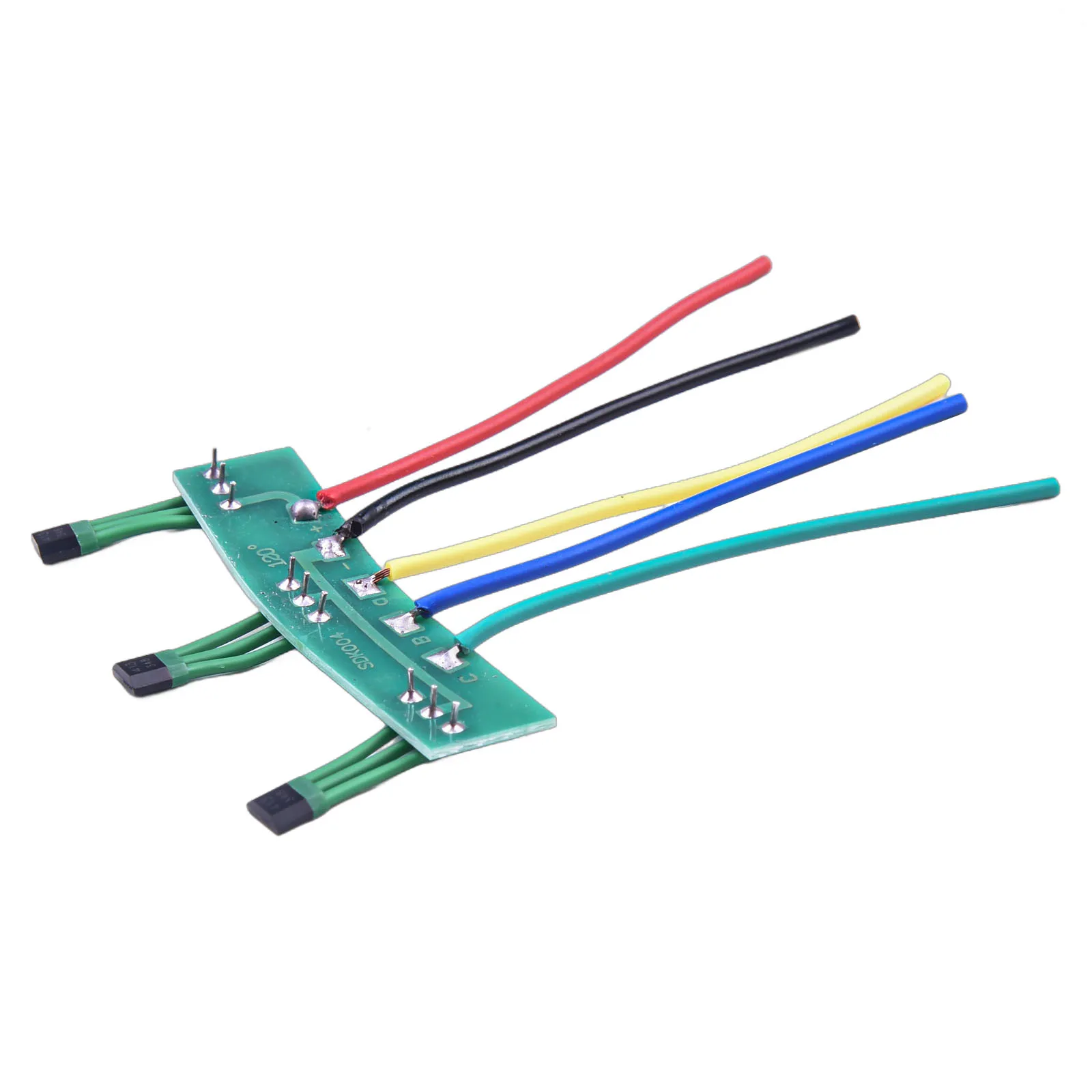 E-Bike Electric Scooter Hall Sensor 4.5CM Length 41F 60° PCB Board Cable Ebike PCB High-Quality For 2 Wheel E-Bike Replacement