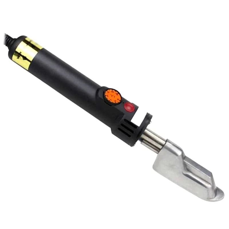 A76I-Small Iron Mini Iron For Smoothing Sofa For Clothes Logo Transfer Ironing Leather Repair 50-350Mm Adjustable US Plug