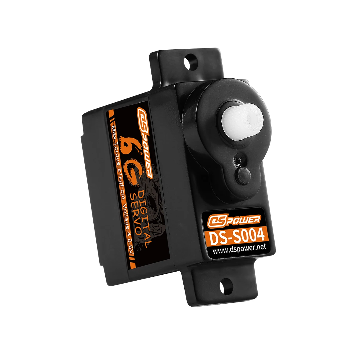 Dspower 6g Micro Digital Servo Plastic Gear 1kg 4.8~6.0V DC for RC Plane Helicopter Aircraft Glider Wltoys Model Accessories
