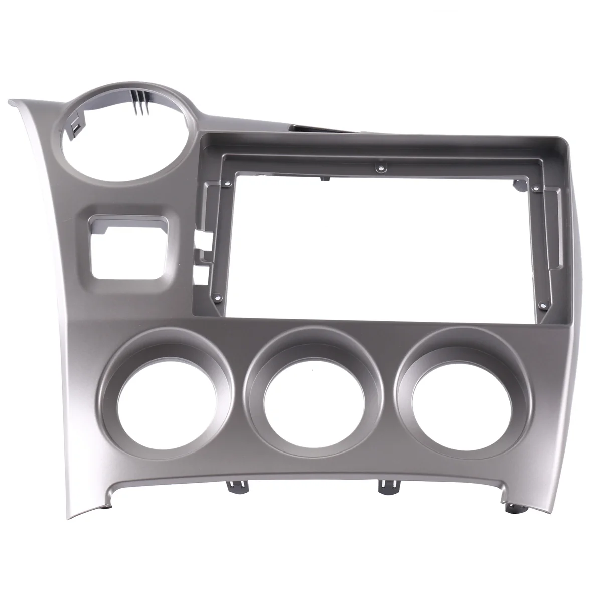 9 Inch Car Fascia Panel for TOYOTA Matrix 2008-2014 Radio Frame Console Bezel Adapter Dash Kit Facia Plate Cover 2Din