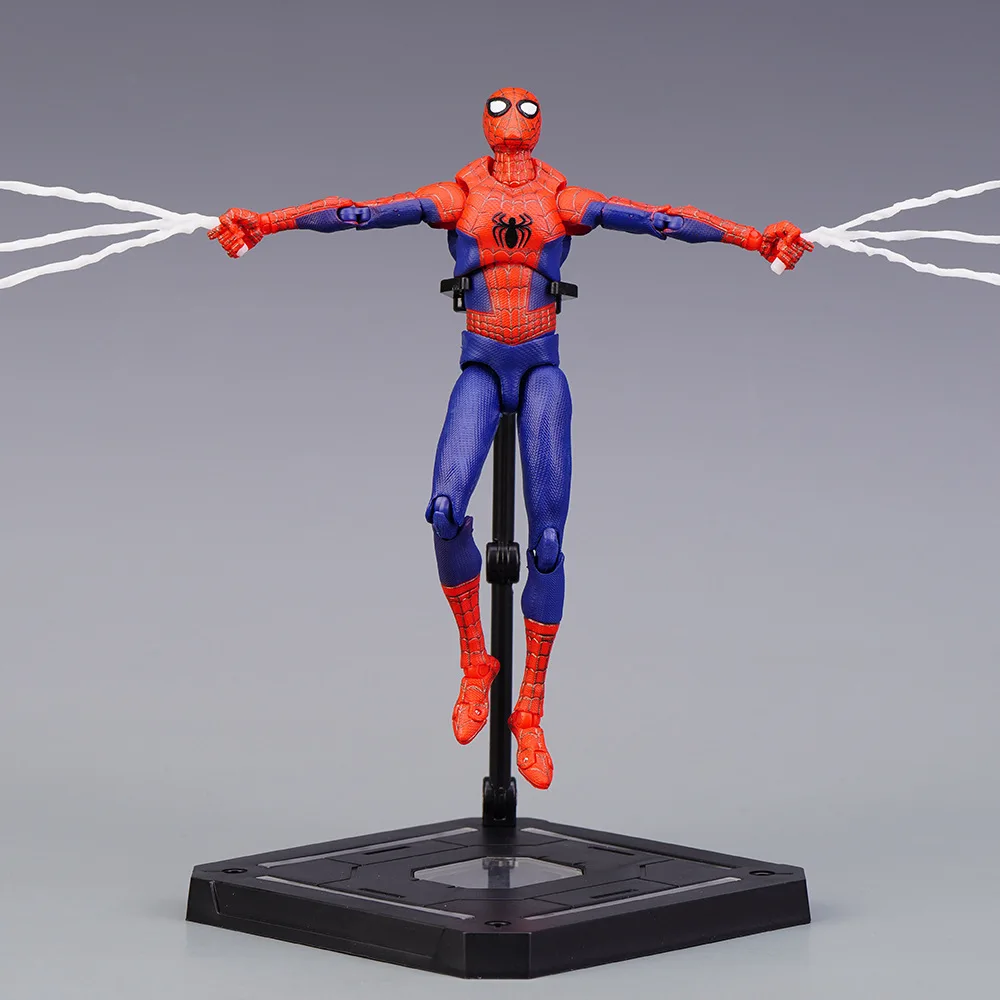 Homem-Aranha Super Herói Homem-Aranha Peter Parker Figura de ação articulada brinquedos modelo colecionável