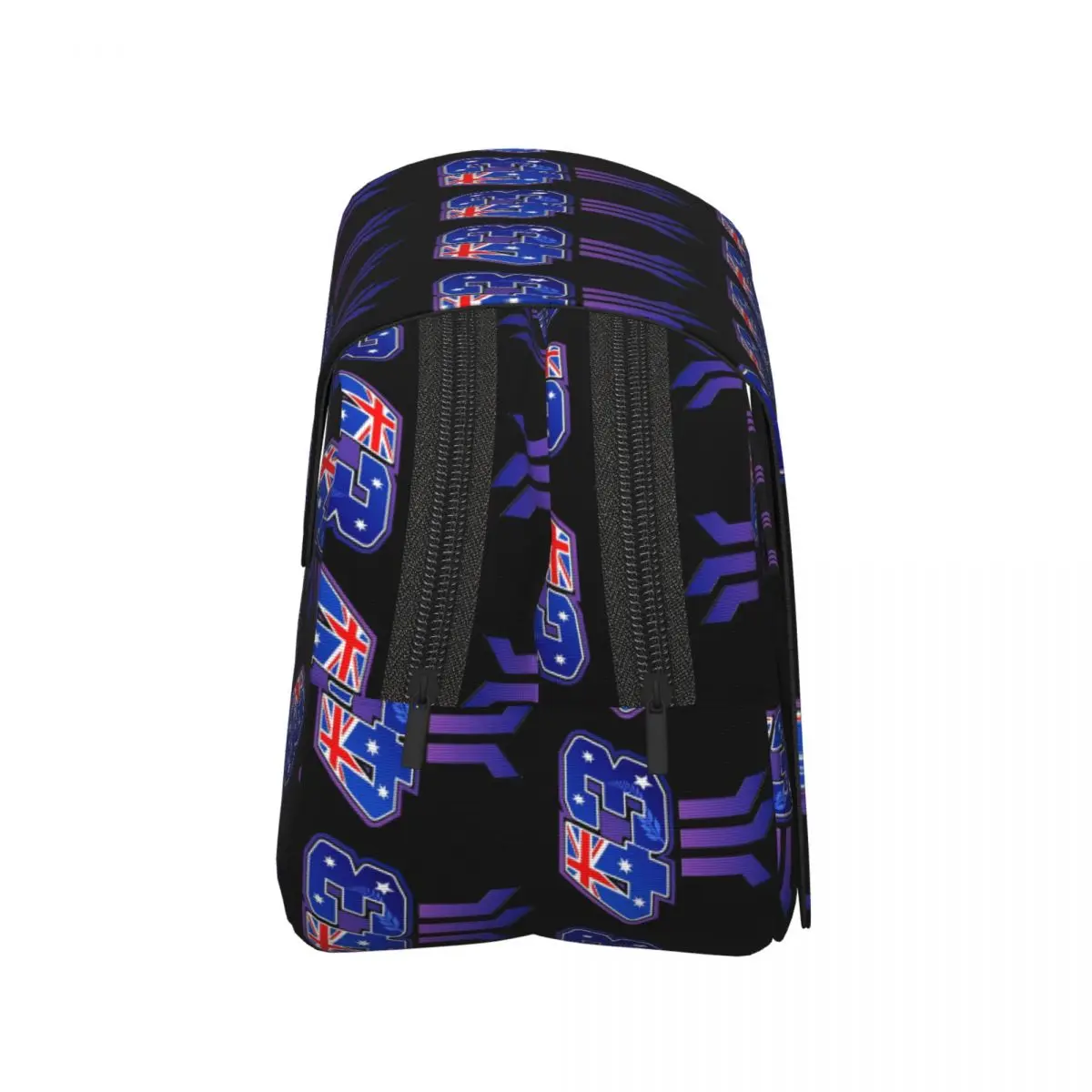 Jack Miller Number 43 Pencil Case Pencil Pouch Hard Shell Leather Big Capacity Pen Box Pencil Bag for Kids School