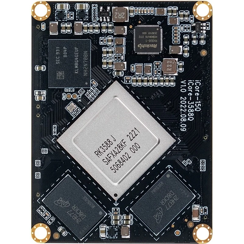 iCore-3588JQ Micro core board Gauge development board Multimedia end point RK3588J processor