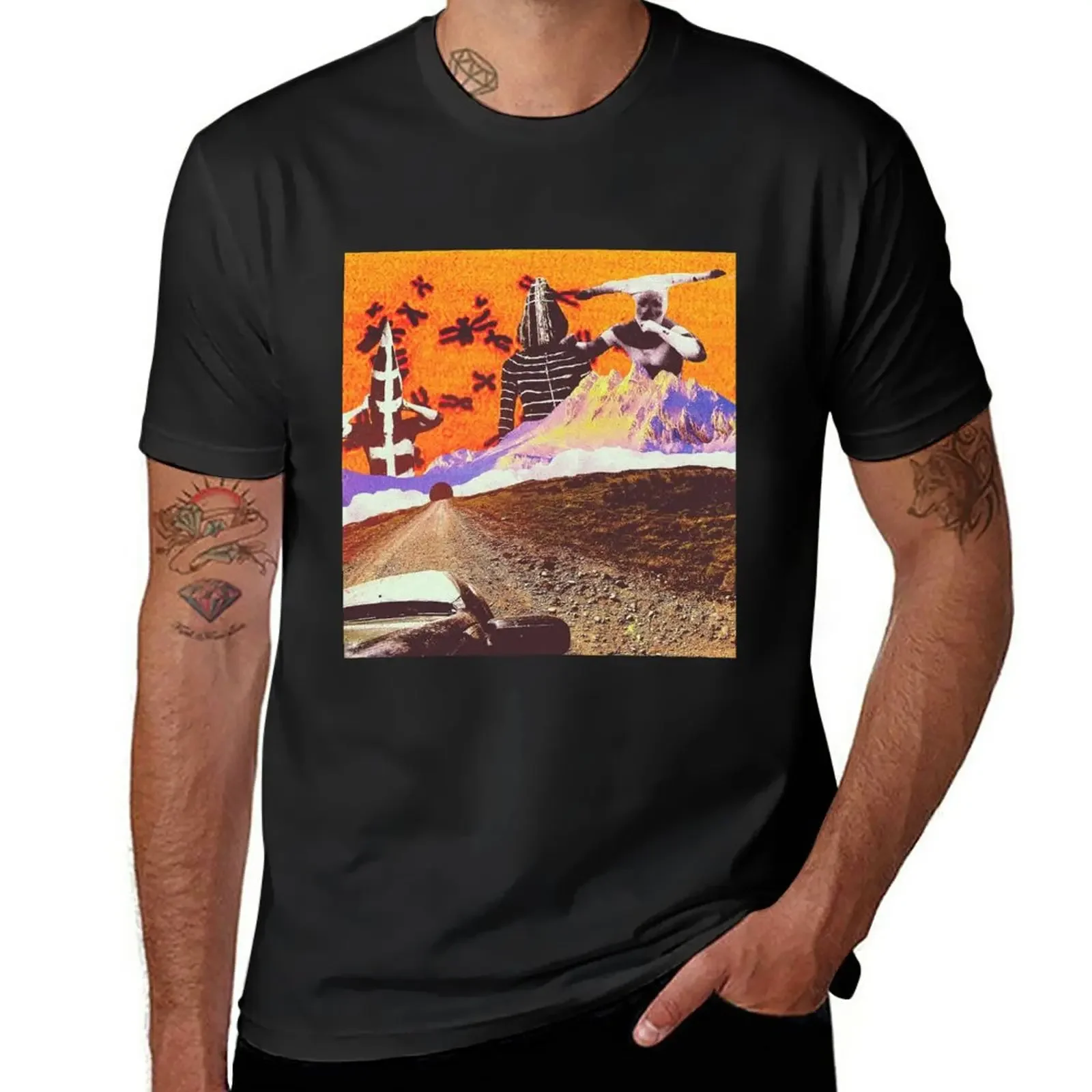 

New selknam T-Shirt summer top custom t shirt mens graphic t-shirts anime