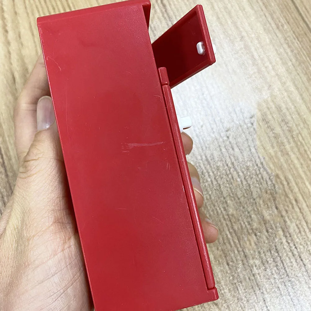 

Mini Refrigerator Toy Plastic Pretend Play Dollhouse Decoration Children Small Model Exquisite Strong Simulate Knowledge