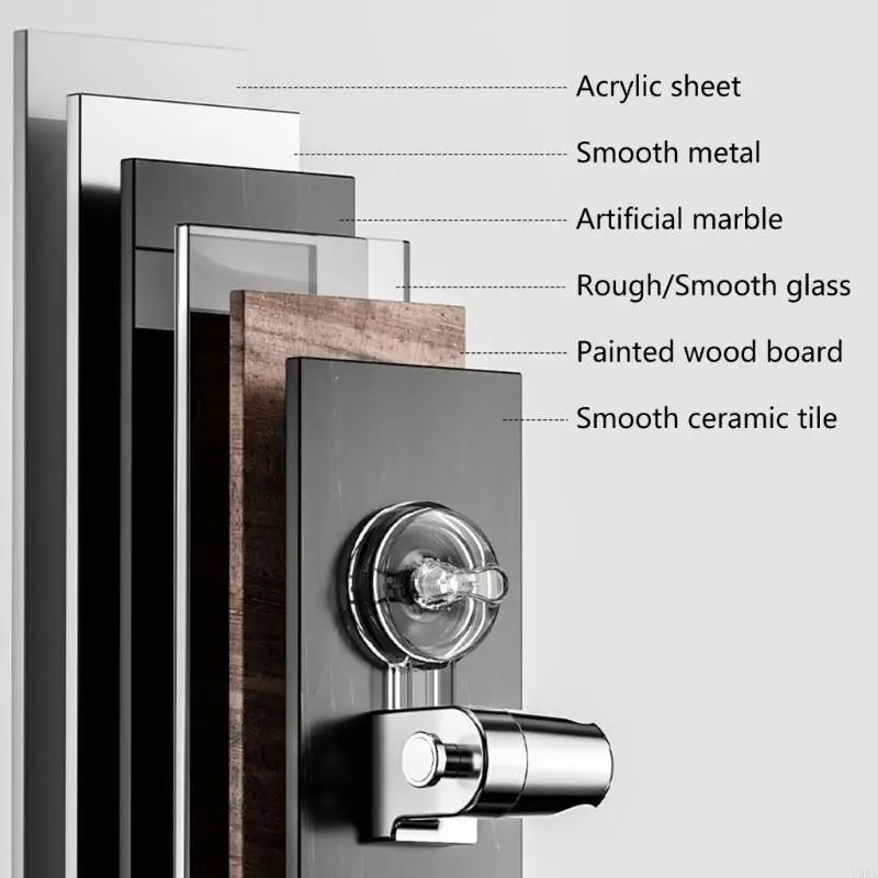 

Всасывающая чашка для душа держатели душа заставки на 180 градусов. Регулируемый аксессуар для ванной комнаты для гладких