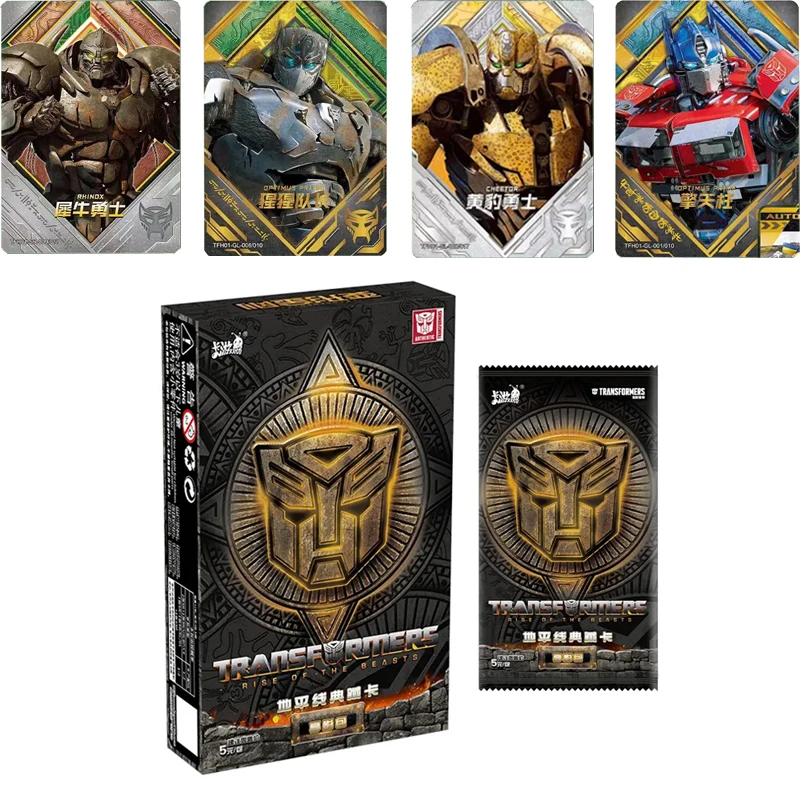 

New Genuine Transformers Horizon Collection Cards Anime Movie Periphery Characters Optimus Prime Limited Rare CE GL Trading Card