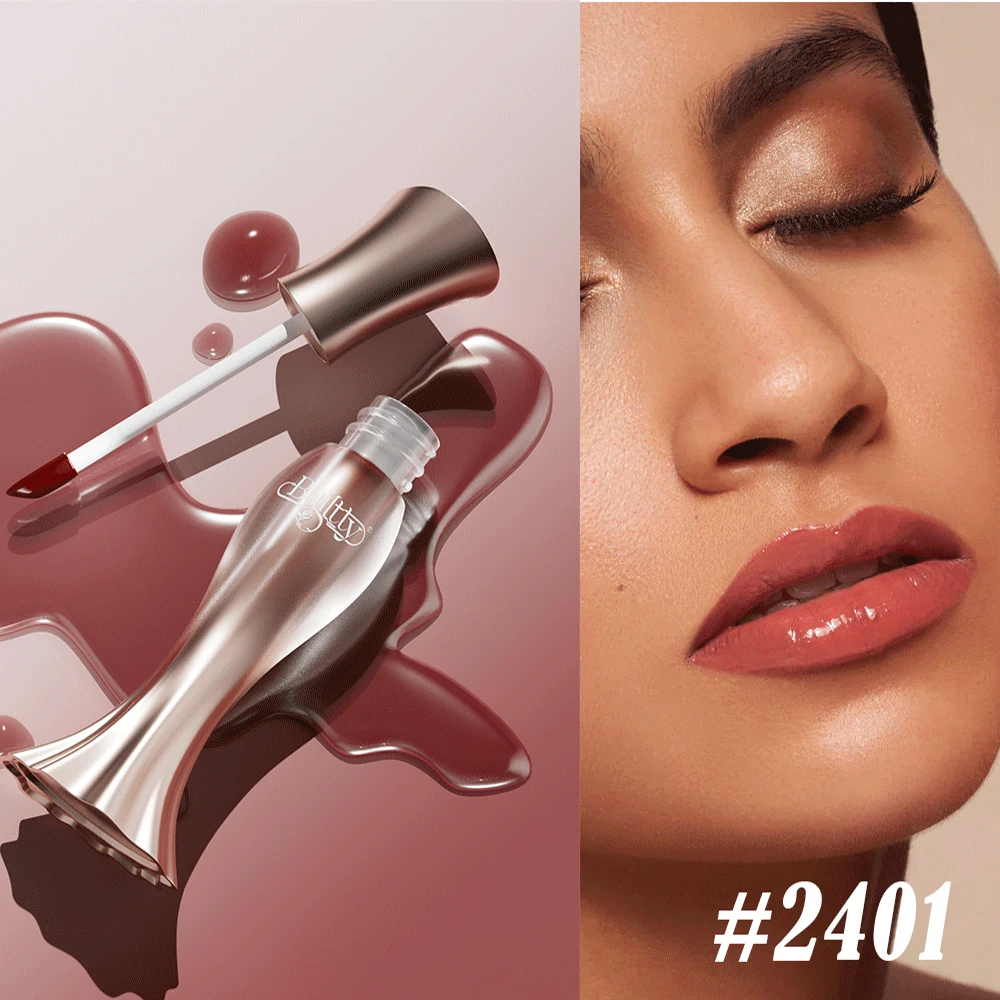 

Lip Plump Hydrating & Volumizing Lip Plumper Gloss Nourishing Lip Plumper Lipgloss Wine Red Liquid Lipstick for Women Makeup