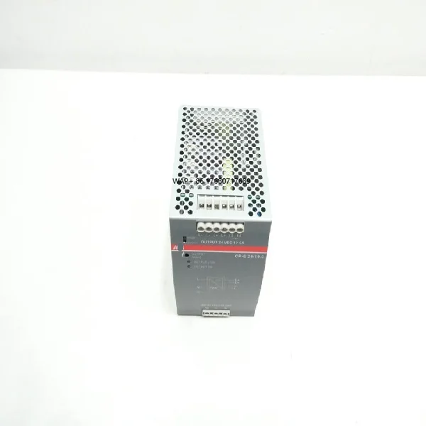 

Cp-e 24/10.0 1svr427035r000wbr0 Блок питания 115/230 В переменного тока 10 А 24 В постоянного тока 240 Вт