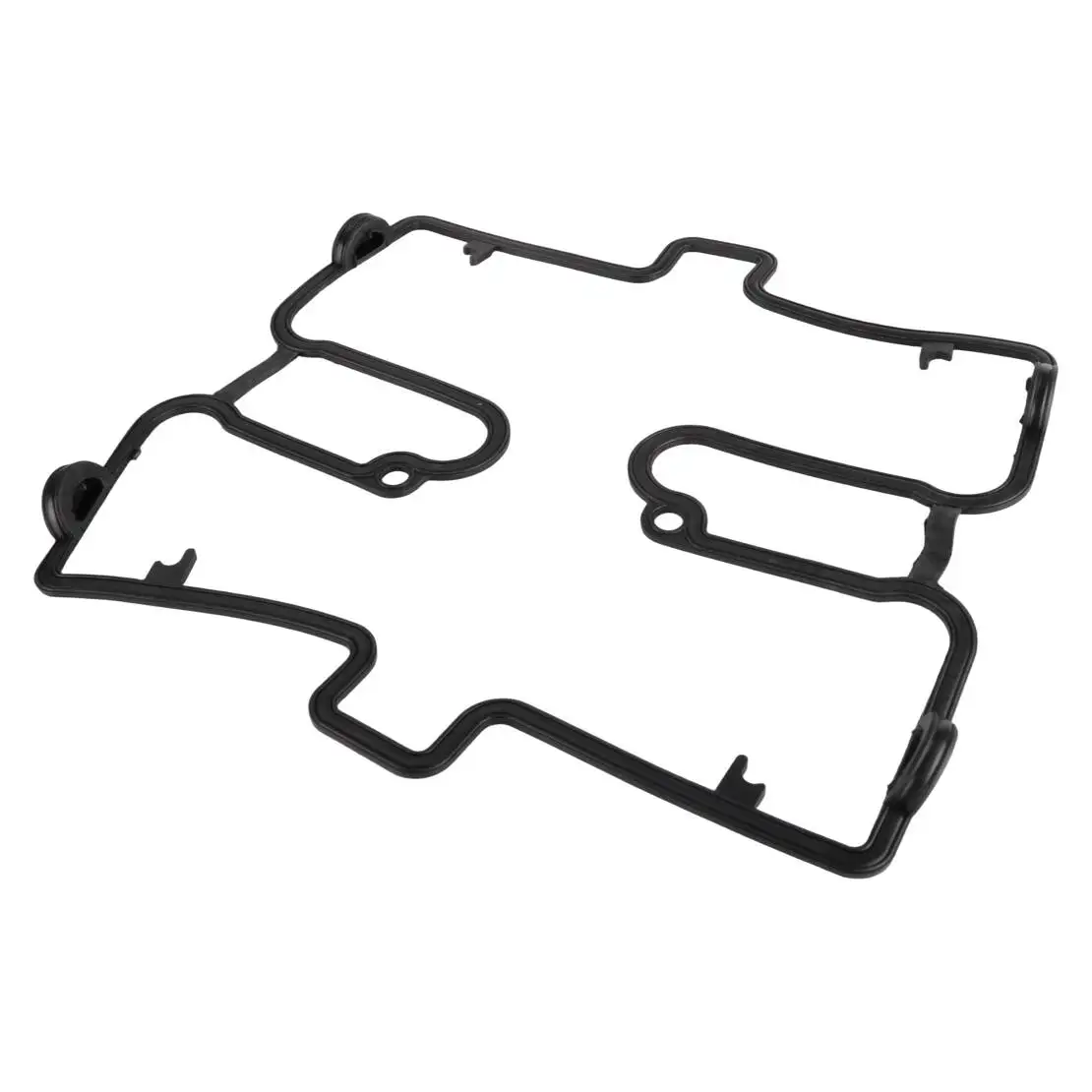 Engine Valve Cover Gasket Black Rubber Fit For Kawasaki EN450 454 LTD EX500 Ninja 500 ER500 ER5 KLE500