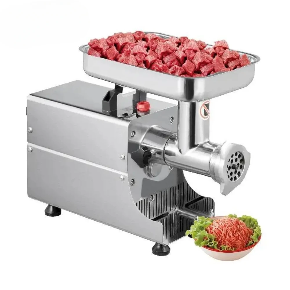 VEVOR 250Kg/H Electric Meat Minr Grinder 1100W Commercial Kitchen Chopper Food Prossor Sausage Maker Machine Home Applian