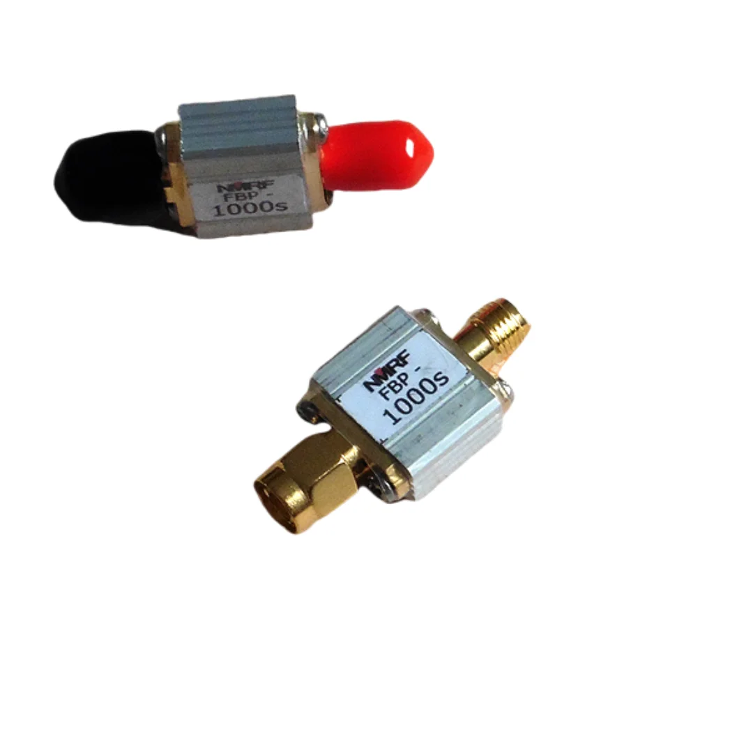 1000MHz RF Coaxial Bandpass SAW Filter, 3dB Bandwidth 20MHz,SMA Interface