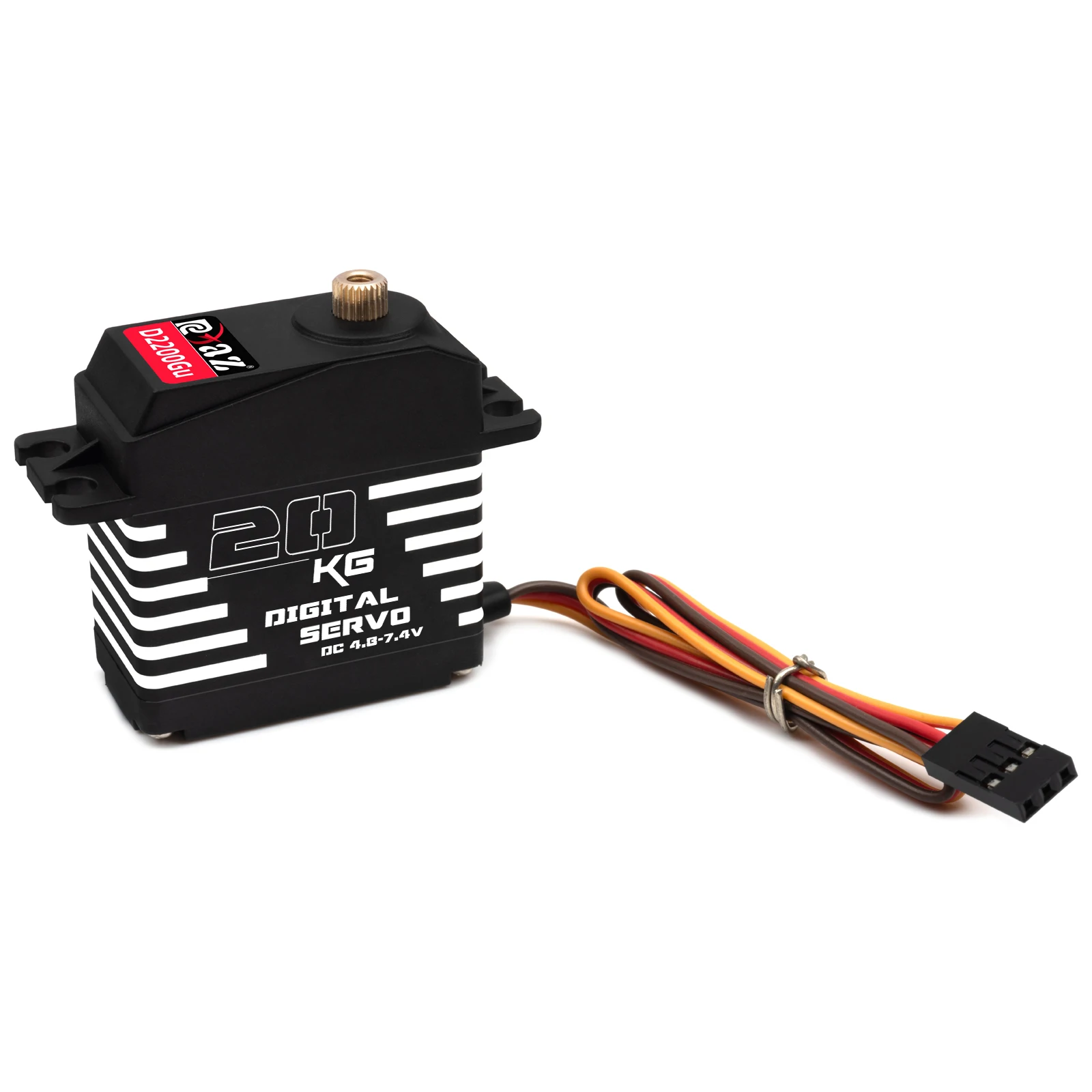 Servomoteur Numérique 30 Kg – Couple Élevé 34,5 Kg/cm – Engrenage Acier Inoxydable – Étanche – Pour Voitures RC 1/8 1/10 1/12 – Modélisme Et Bricolage