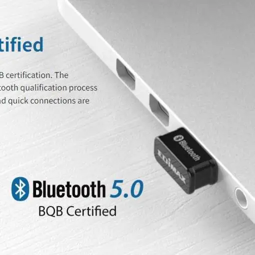 BT-8500 ПК Edimax BT 5.0 EDR Nano USB, Win10/11 BeagleBoard Plug-and-play, Linux/Mint 21 Плата разработки Bluetooth Raspberry PI