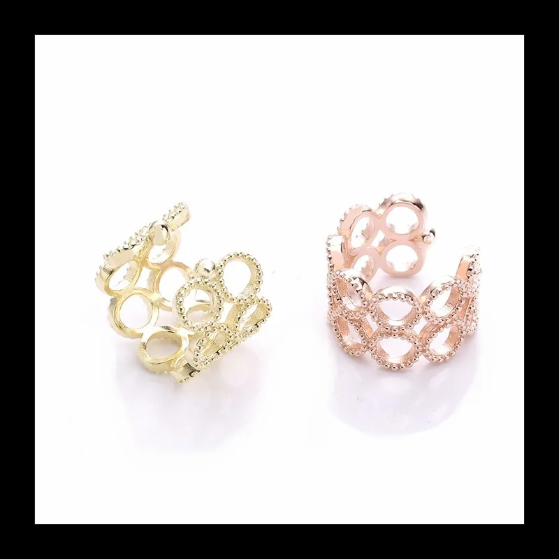 

Нишевый дизайн, серьги с толстыми рукавами, полый дизайн, модные легкие роскошные серьги с изысканным темпераментом и высоким смыслом