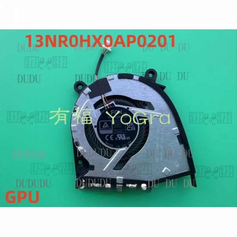 

Оригинальный DDD вентилятор для графического процессора ASUS ROG Zephyrus G14 GA403UV GA403UI 13NR0HX0AP0201