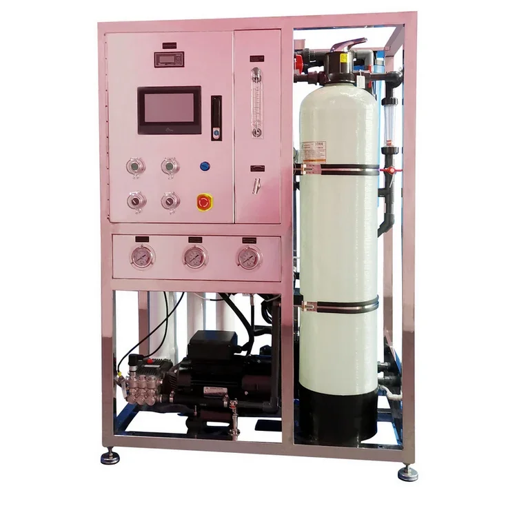 3000 L salt water to drinking water ry islands sea water desalination RO system