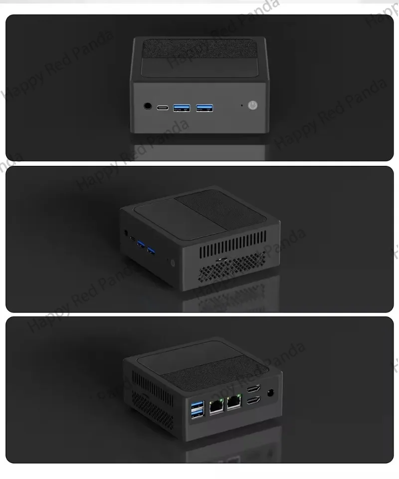 MiniPC N100 Dual Band WiFi5 BT4.2 16GB 512GB HDMI DP Dual LAN Desktop Gaming Computer Mini PC Gamer 미니pc