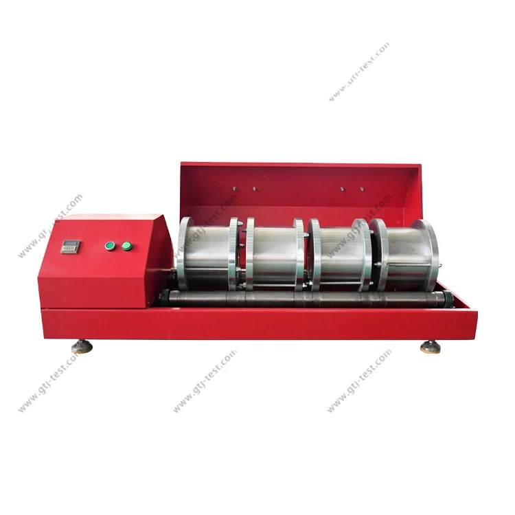 DFR-III Micro Deval Abrasion Testing Machine 1-Year Warranty 220V Voltage