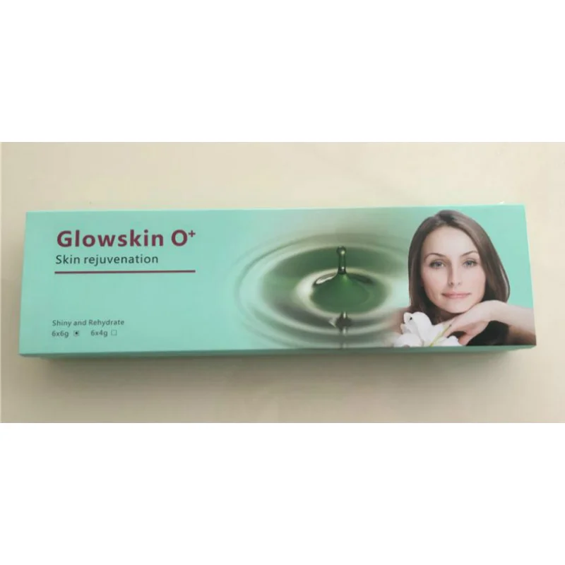 Best Result and For Sale Collagen Skin Rejuvenation Brightening Glowskin O+ Care Gel Bubber Product