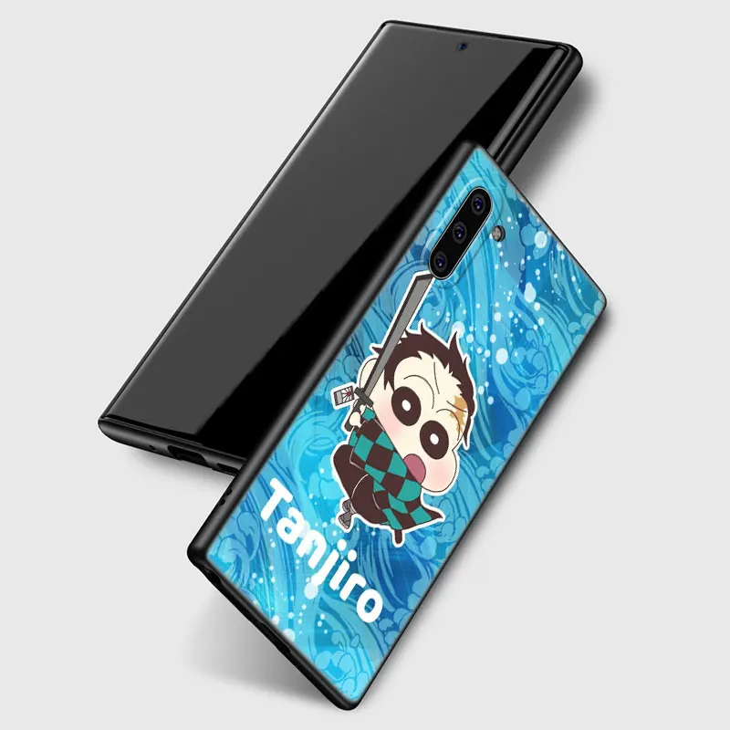 Crayon S-Shin C-Chan Case For Samsung M30 M31 S Note 10 Lite 20 Ultra M04 M13 M32 4G M14 M42 M52 M53 M54 5G M11 M12 M21 M22 M51