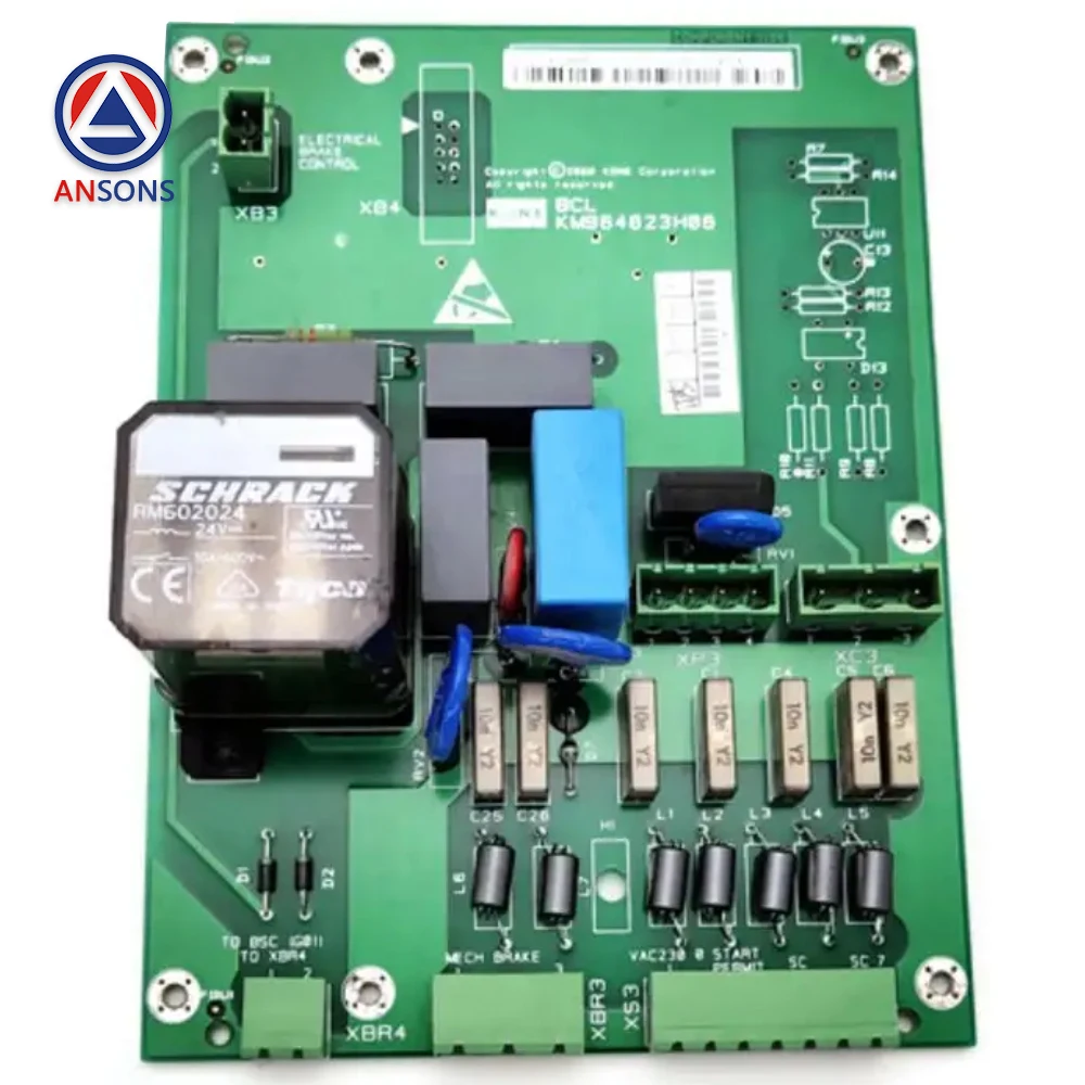 KM964622G01 KM964623H06 V3F16L KONE Elevator Inverter Drive PCB A3 Board Ansons Elevator Spare Parts