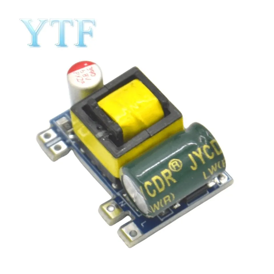 AC-DC 5V 700MA 3.5W Precision Buck Converter AC 220V To 5V DC Step Down Transformer Power Supply Module