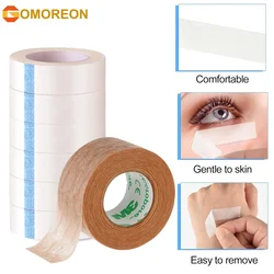 10Rolls Micropore Tape, Breathable Paper Tape, Latex-Free Paper Surgical Tape, Individually Boxed Paper Bandage Tape Rolls