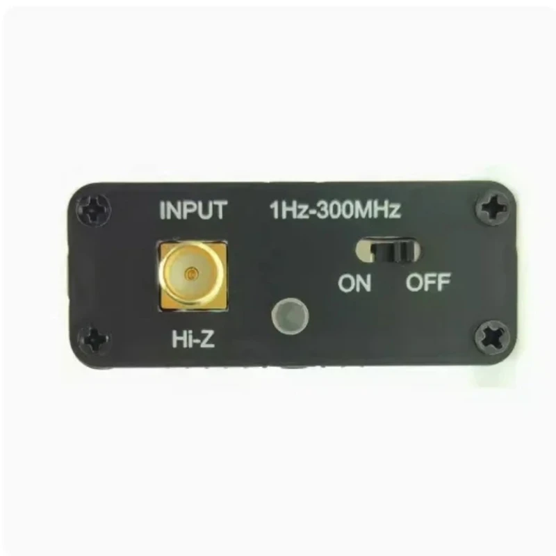 Hi-Z Amplifier RF AMP 06A 1Hz-300MHZ 50 Ohm High Impedance Amplifier