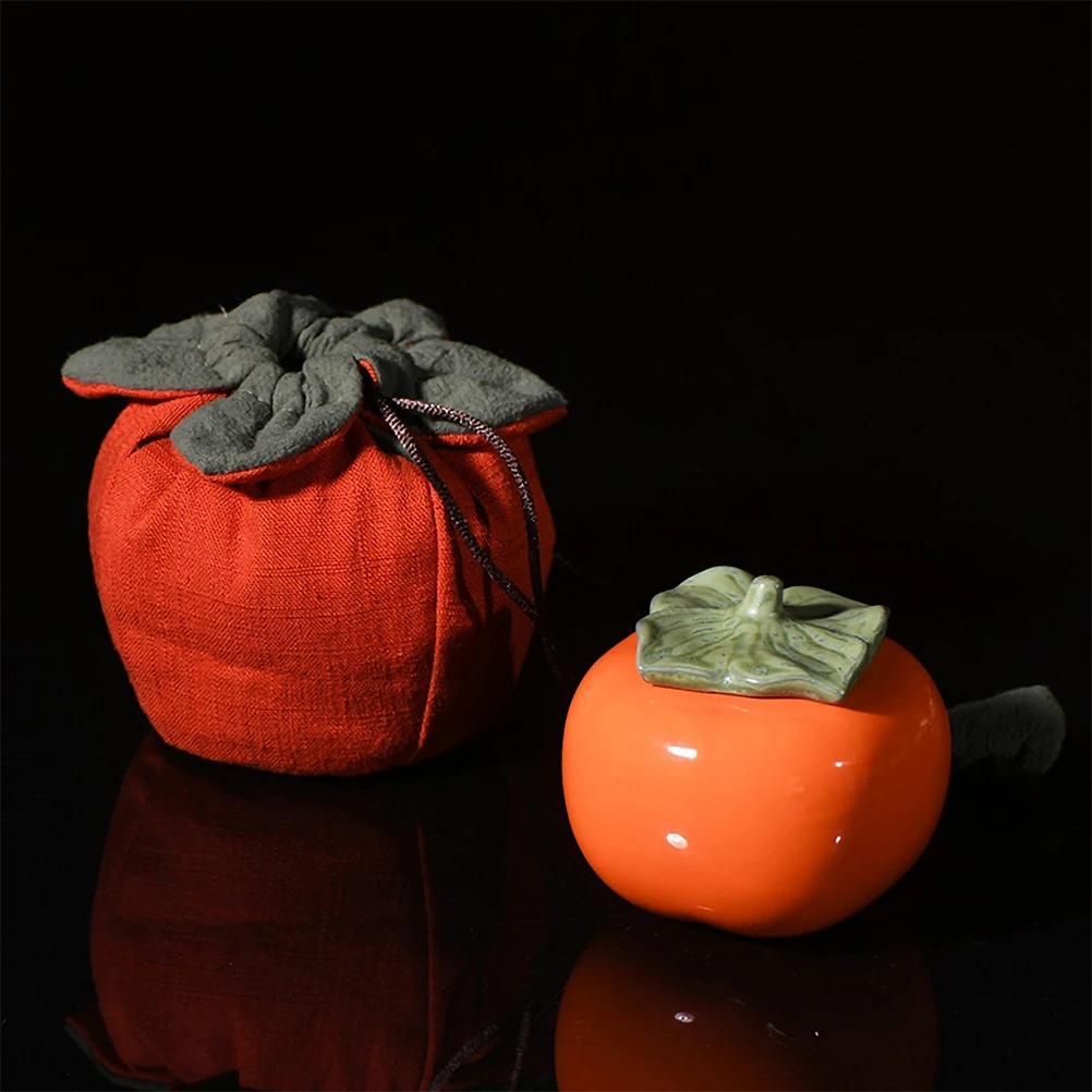 

Tea Set Storage Bag Portable Container Travel Teacup Pouch Compact Lightweight Tea Accessories Convenient Teacup Packet