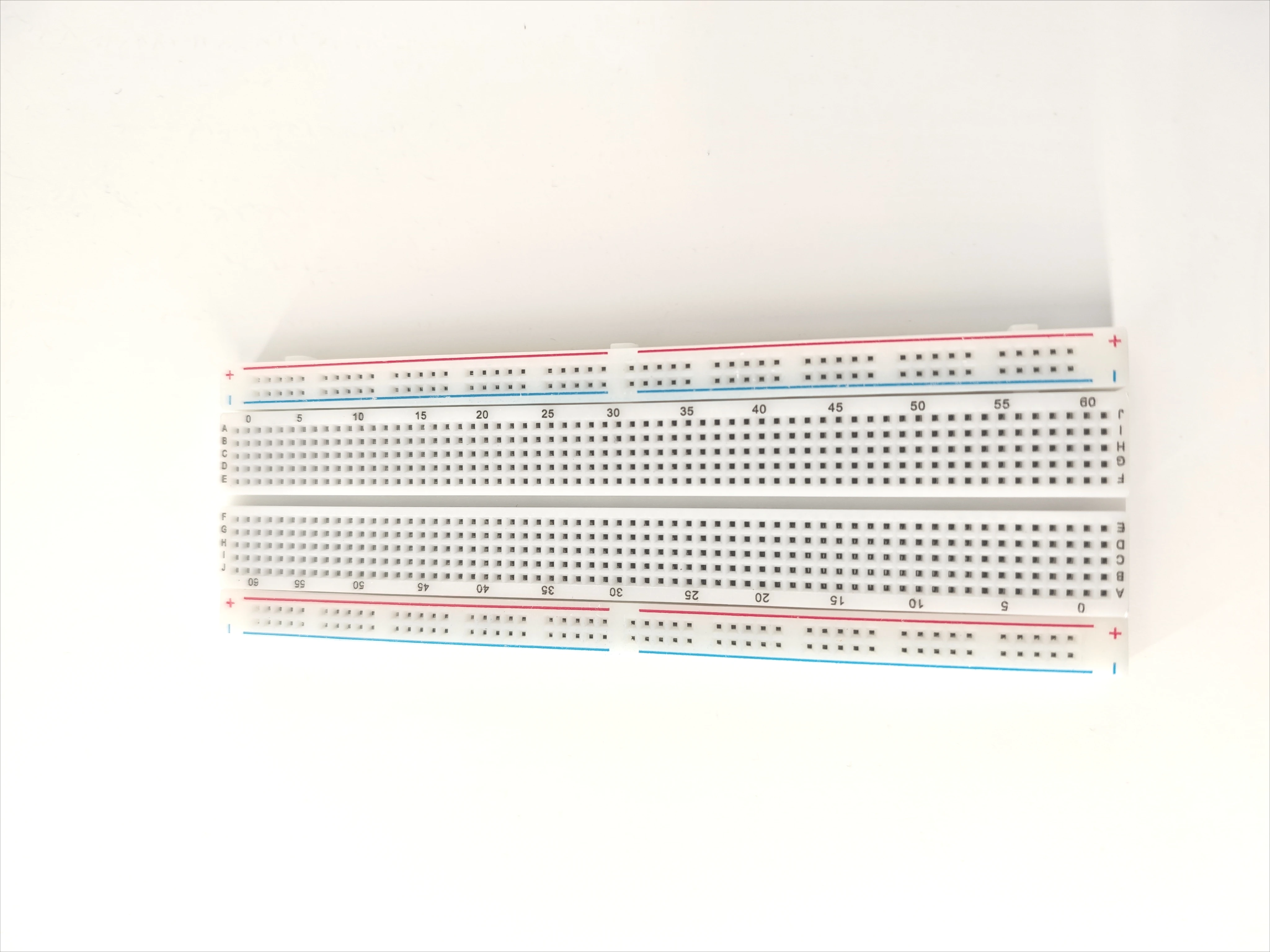 2pcs Points Breadboard 830 points Breadboard MB-102 Solderless PCB test Board 400 Hole Breadboard MB102 Test Develop DIY