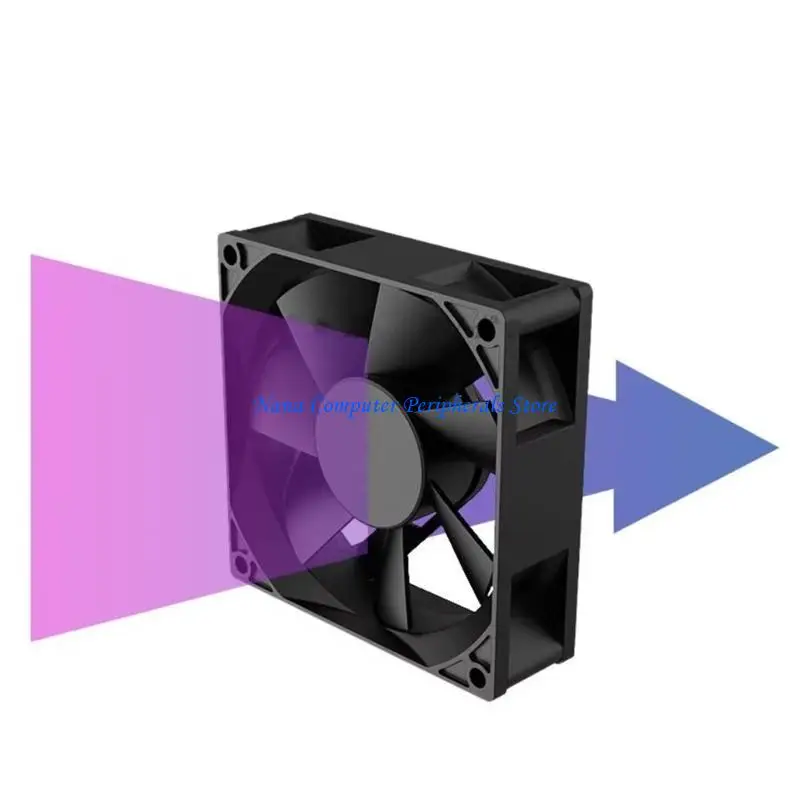 F68C Reliable Video Card Cooling Fan VGA Coolers for Enhances Air Circulation and Reduced Noise Levels Metal Grills