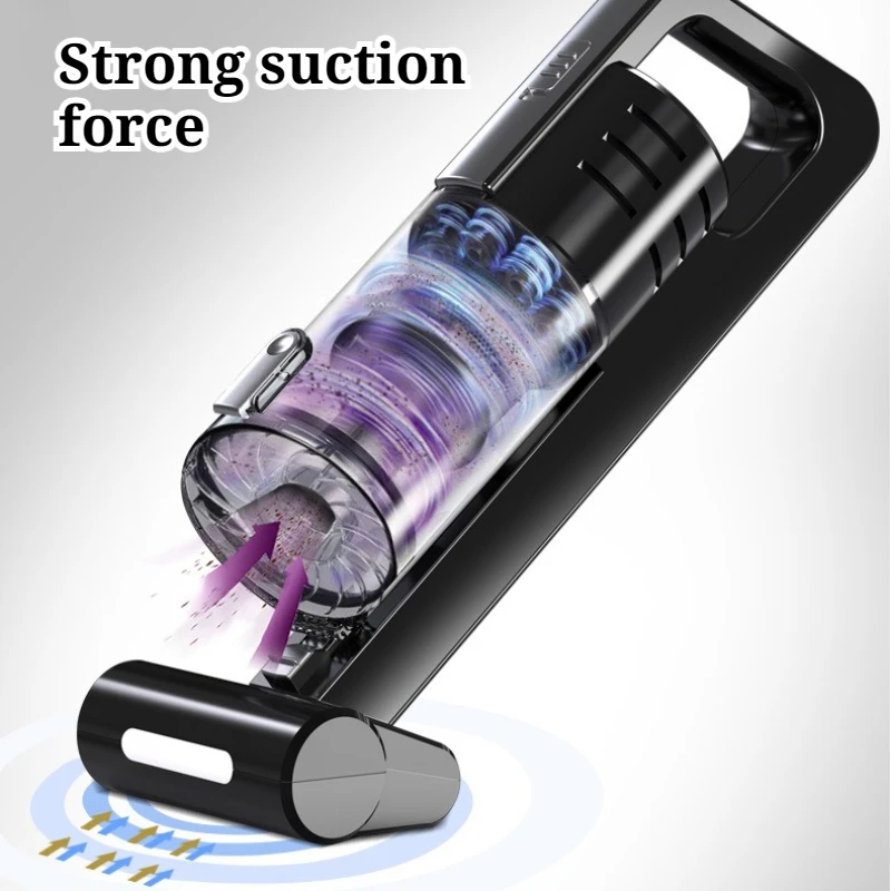 다기능 강력 흡입 핸드헬드 진공 청소기 긴 배터리 수명 휴대용 진공 청소기 편리한 청소 기기