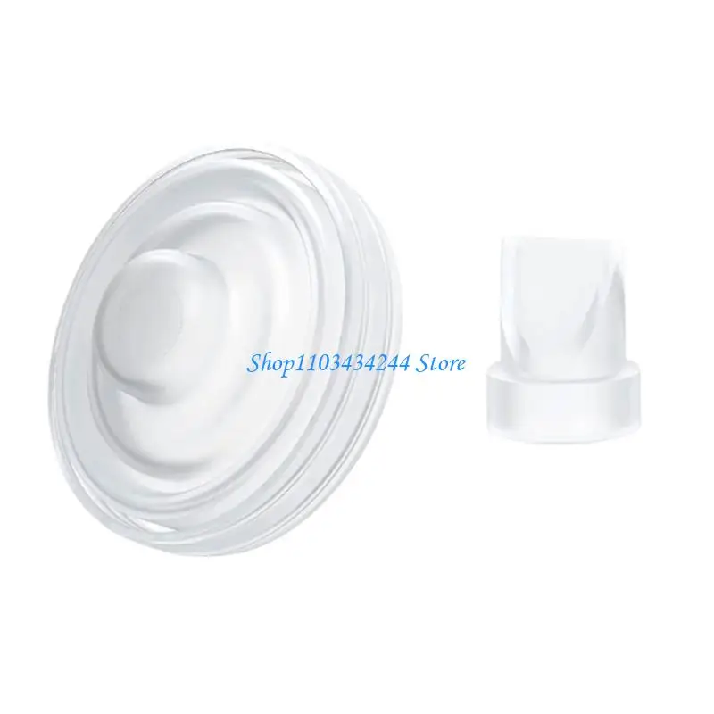 2pcs/set Silicone Valves with Diaphragm Essential Replacement for Breast