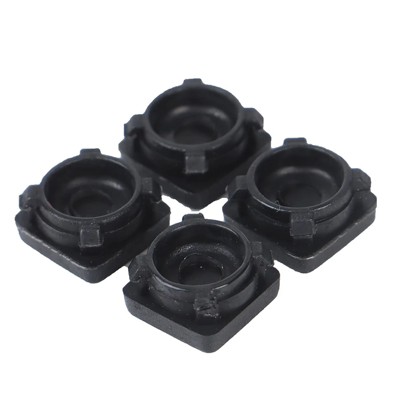 4Pcs Plastic Button Screw Cap Cover Set Replacement For Sony Playstation PS3 Slim 4000 Controller