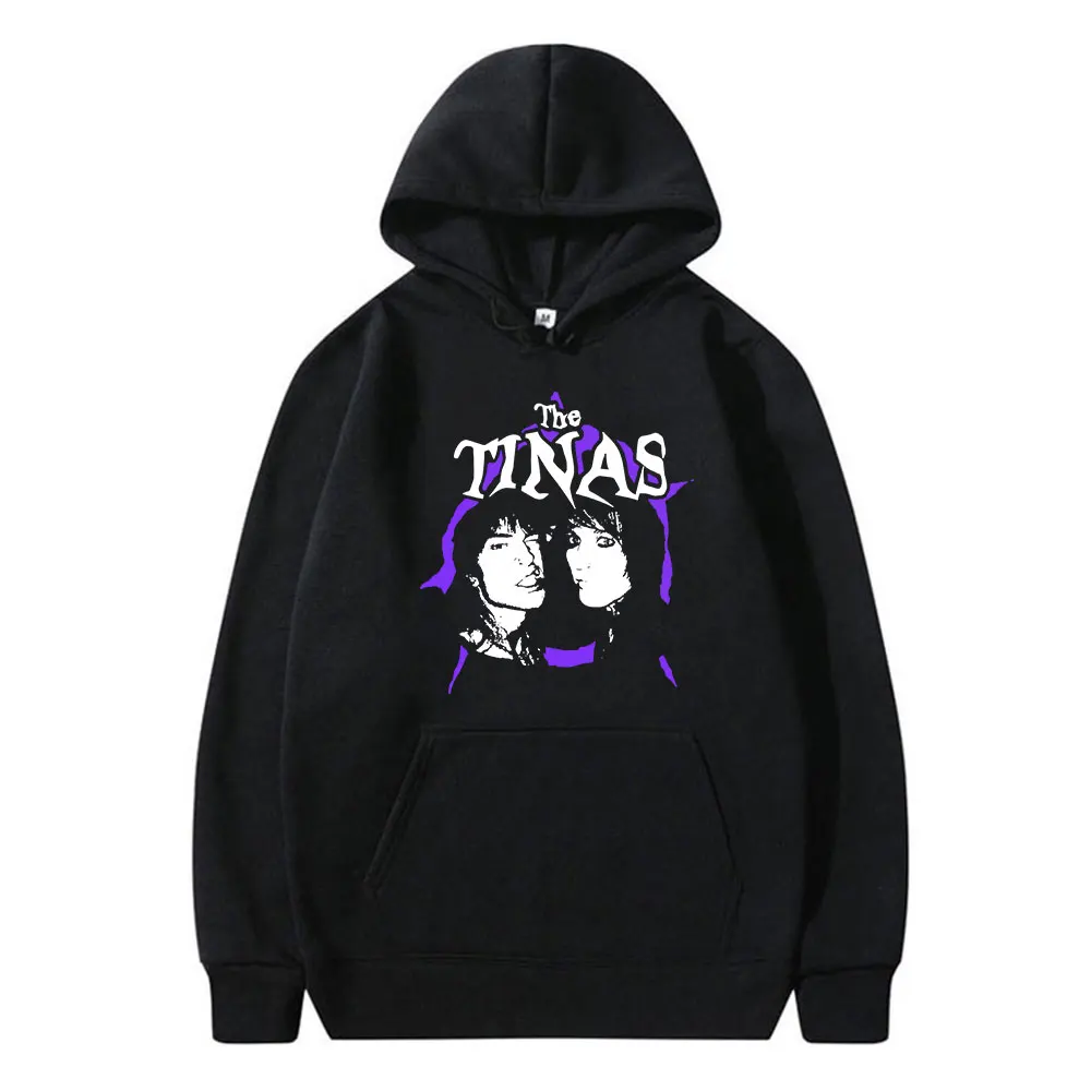 Jake Webber Johnnie Guilbert The Tinas Accessories Hoodies Men Women Clothing Fashion Vintage Sweatshirts Casual Loose Pullovers