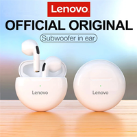 Original Lenovo Air Pro 6 TWS Wireless Headphones Fone Bluetooth Earphones Mic Pods InEar Earpods Pro6 Earbuds Sport Headset